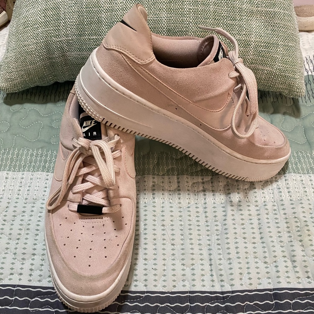 Nike Airforce 1 Sage Low Sage Rose Pink AR5339-604 Women’s Size 8